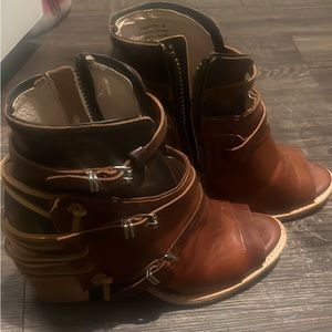 Freebird by Steven Brown Ankle Boots